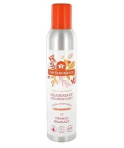 Spray assainissant désodorisant - Orange/Bigarade - Phytaromasol